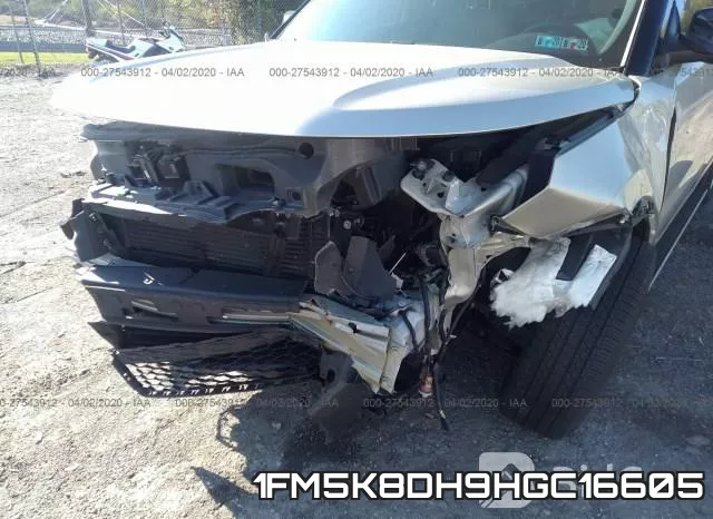 1FM5K8DH9HGC16605 фото 7