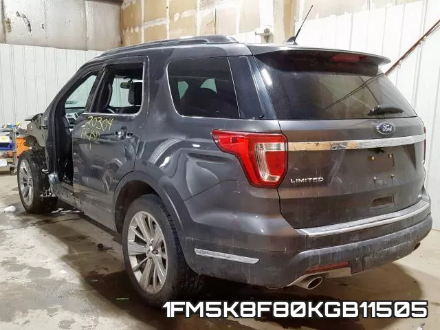1FM5K8F80KGB11505 фото 4