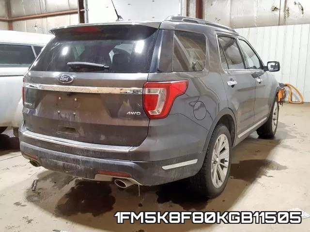 1FM5K8F80KGB11505 фото 5