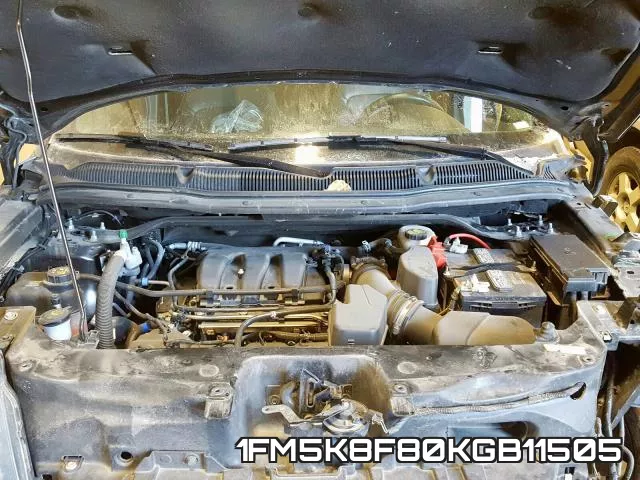 1FM5K8F80KGB11505 фото 8