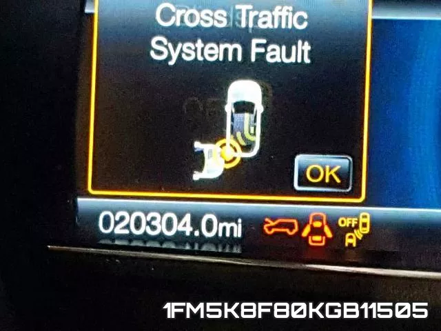 1FM5K8F80KGB11505 фото 9