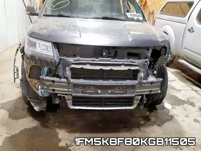 1FM5K8F80KGB11505 фото 10