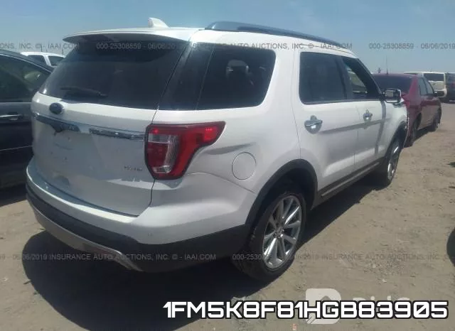 1FM5K8F81HGB83905 фото 5