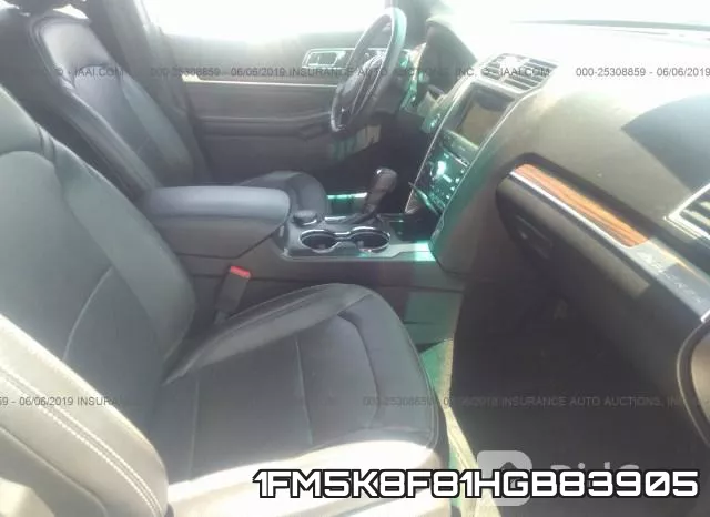 1FM5K8F81HGB83905 фото 6