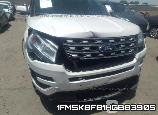 1FM5K8F81HGB83905 фото 7