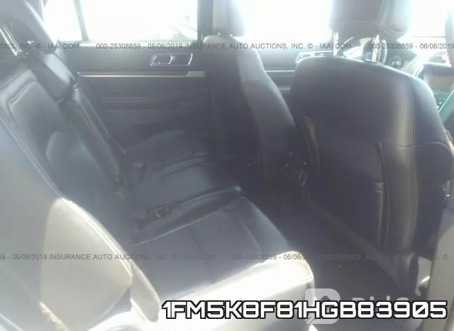 1FM5K8F81HGB83905 фото 9