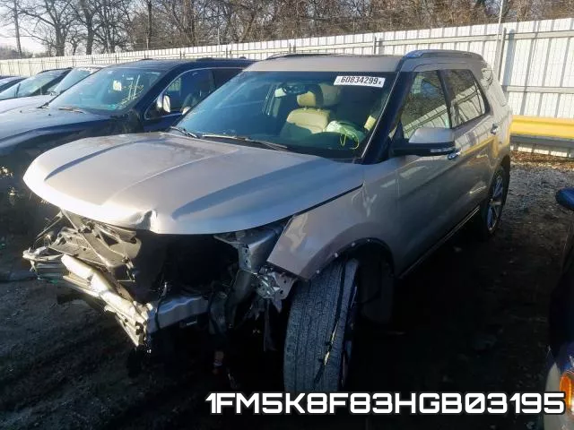 1FM5K8F83HGB03195 фото 3