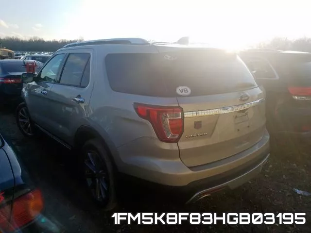 1FM5K8F83HGB03195 фото 4