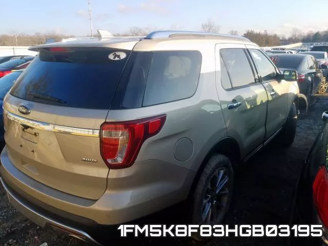 1FM5K8F83HGB03195 фото 5