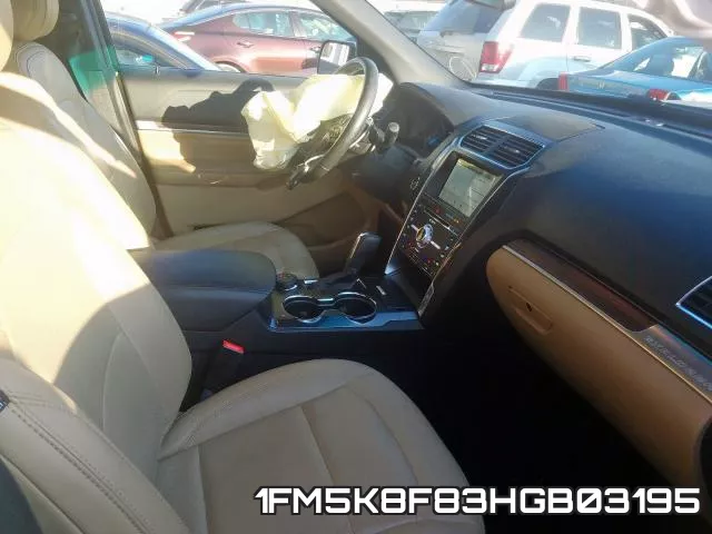 1FM5K8F83HGB03195 фото 6