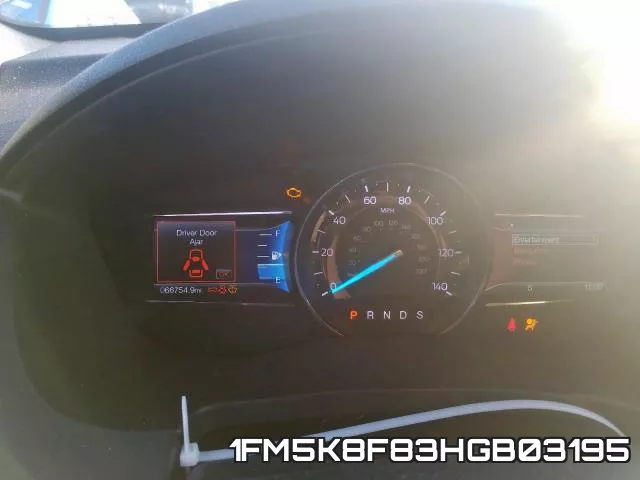 1FM5K8F83HGB03195 фото 9
