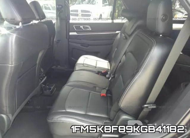 1FM5K8F89KGB41182 фото 9