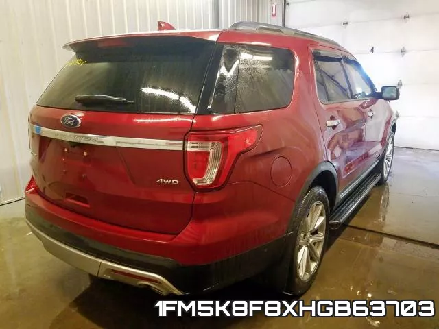 1FM5K8F8XHGB63703 фото 5