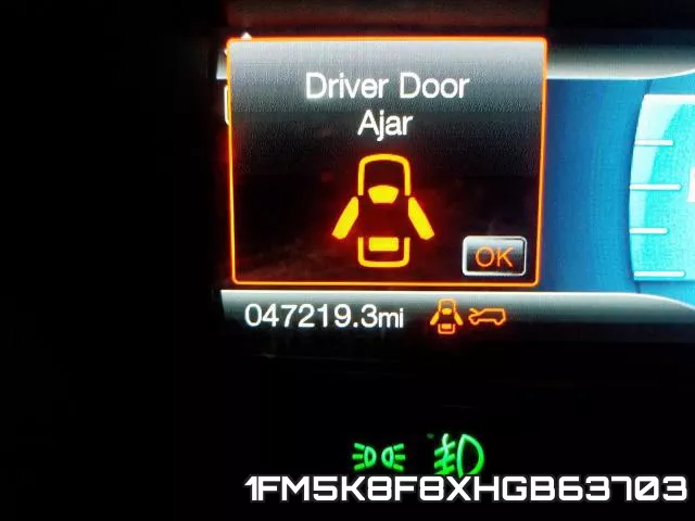 1FM5K8F8XHGB63703 фото 9