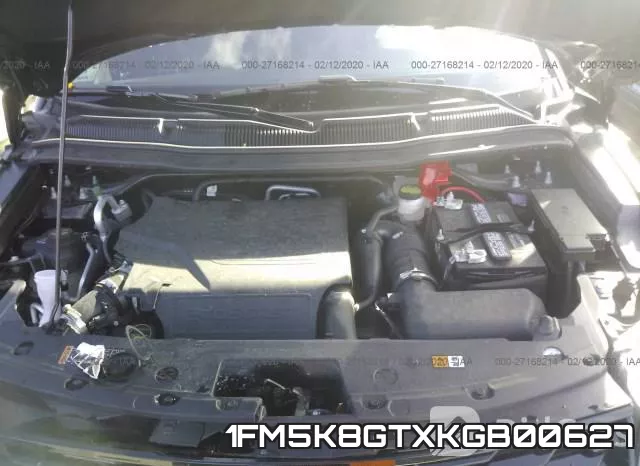 1FM5K8GTXKGB00627 фото 2