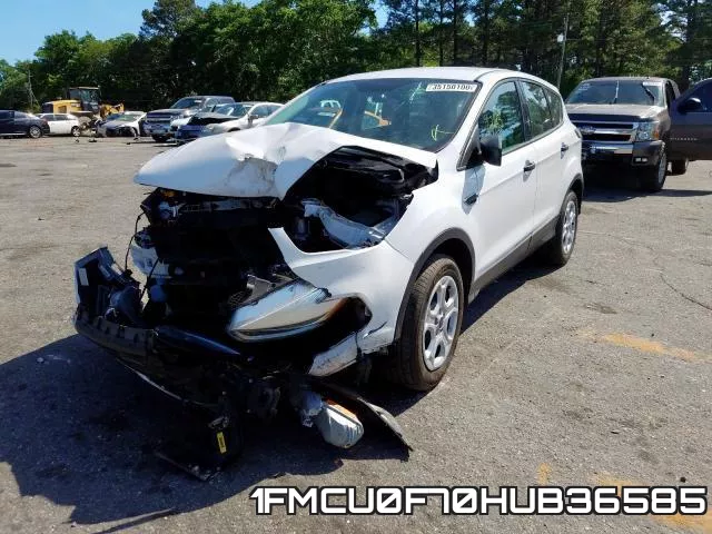 1FMCU0F70HUB36585 фото 3