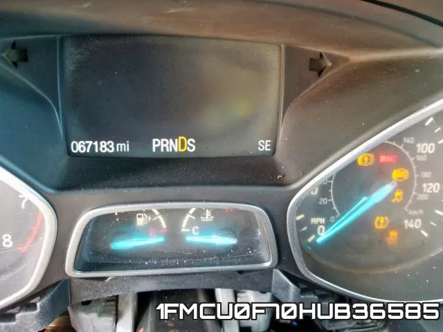 1FMCU0F70HUB36585 фото 9