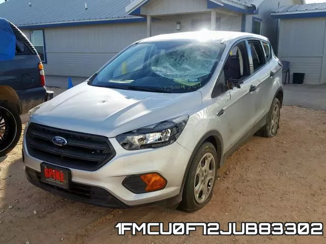 1FMCU0F72JUB83302 фото 3