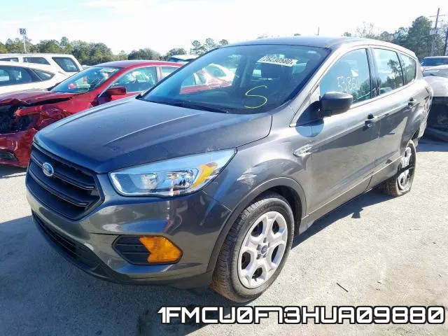 1FMCU0F73HUA09880 фото 3