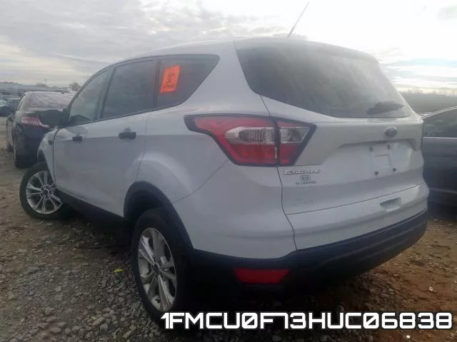 1FMCU0F73HUC06838 фото 4