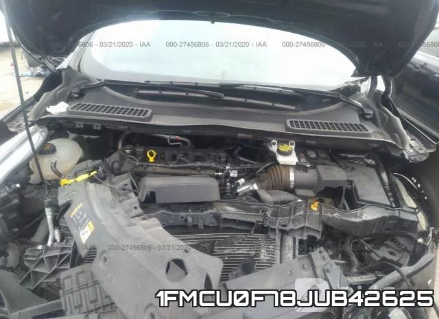 1FMCU0F78JUB42625 фото 2
