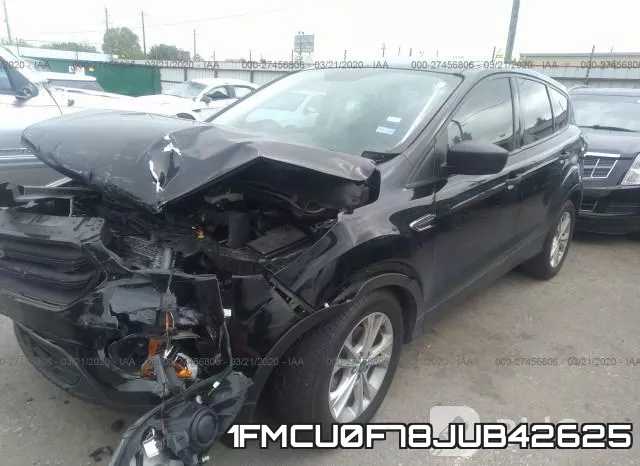 1FMCU0F78JUB42625 фото 3