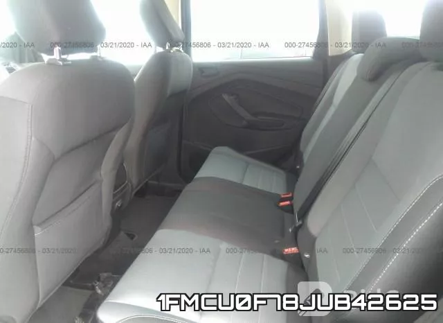 1FMCU0F78JUB42625 фото 9