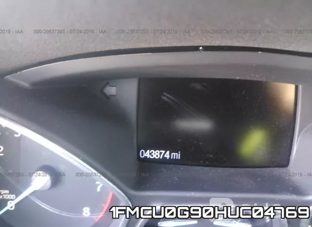 1FMCU0G90HUC04769 фото 8