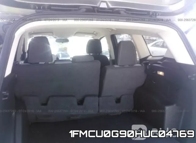 1FMCU0G90HUC04769 фото 9