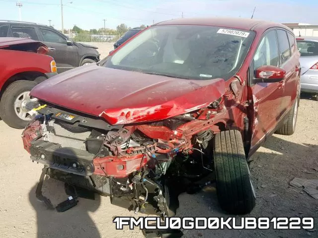 1FMCU0GD0KUB81229 фото 3