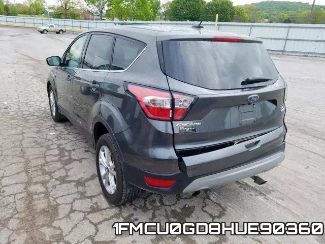 1FMCU0GD8HUE90360 фото 4
