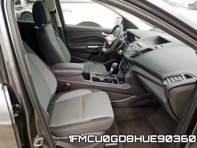 1FMCU0GD8HUE90360 фото 6