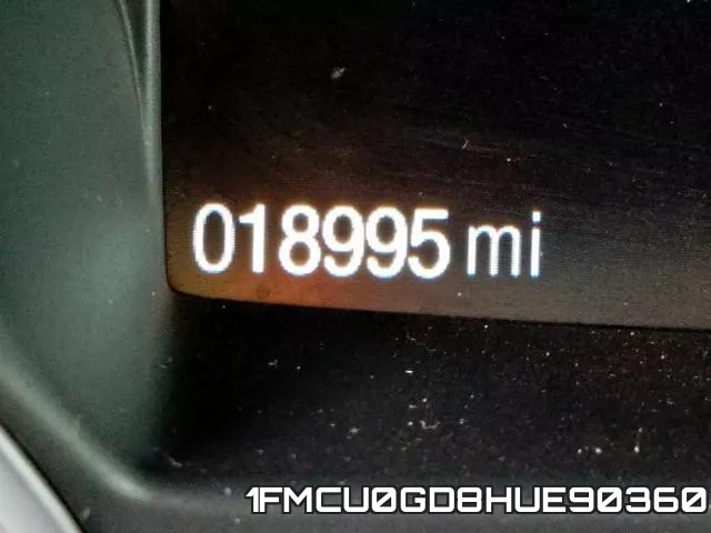 1FMCU0GD8HUE90360 фото 9