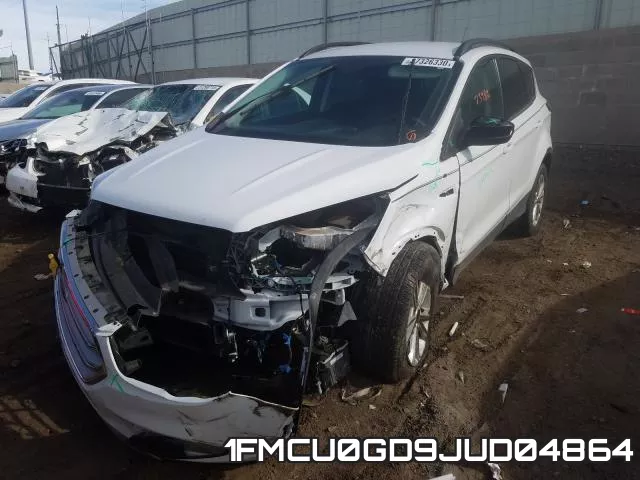 1FMCU0GD9JUD04864 фото 3