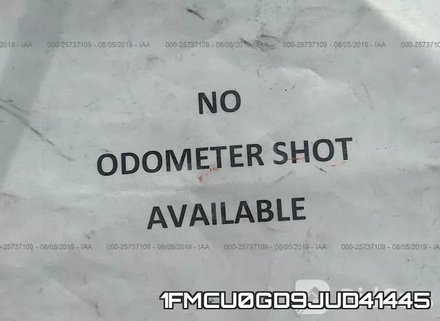 1FMCU0GD9JUD41445 фото 8