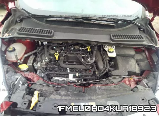 1FMCU0HD4KUA18923 фото 2