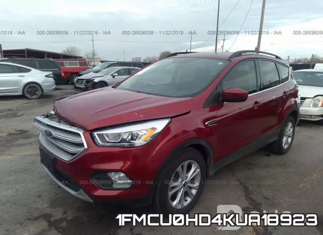 1FMCU0HD4KUA18923 фото 3