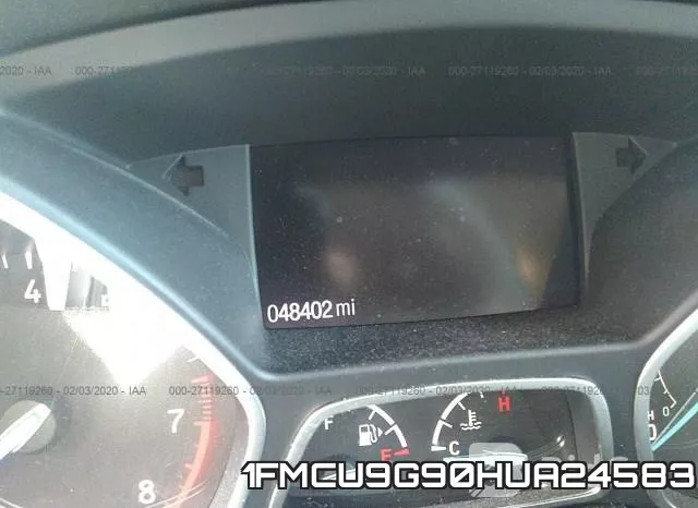 1FMCU9G90HUA24583 фото 8