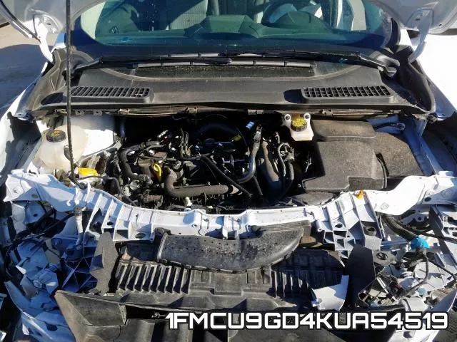1FMCU9GD4KUA54519 фото 8