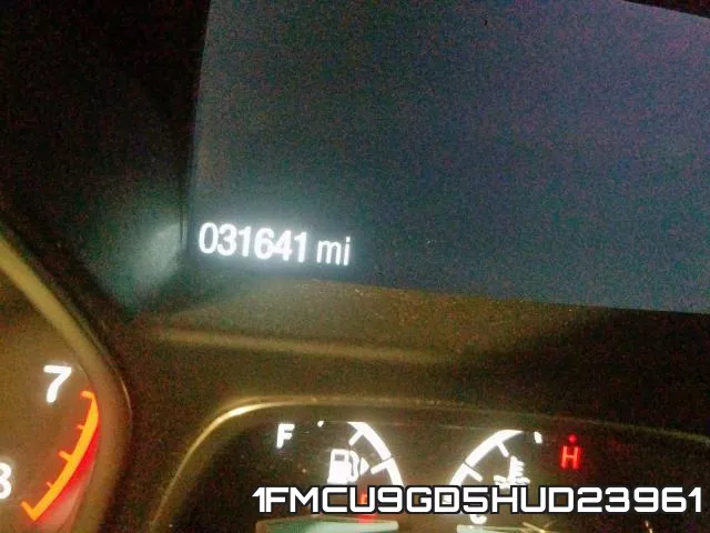 1FMCU9GD5HUD23961 фото 9