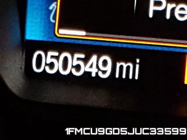 1FMCU9GD5JUC33599 фото 9