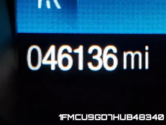 1FMCU9GD7HUB48340 фото 9