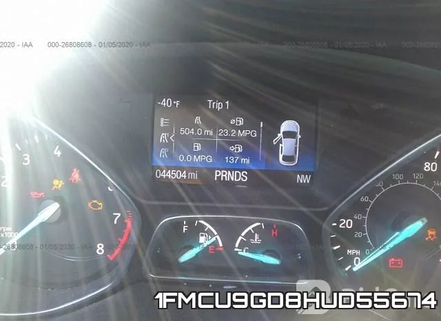 1FMCU9GD8HUD55674 фото 8