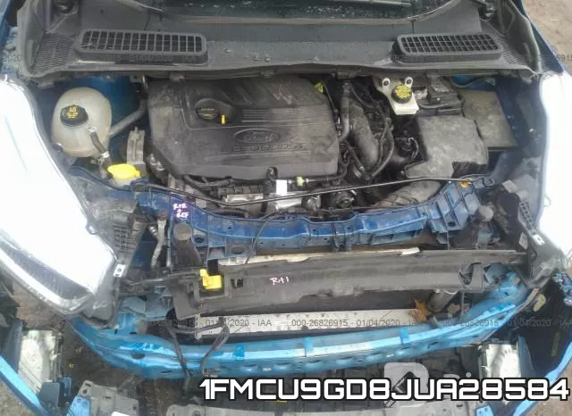 1FMCU9GD8JUA28584 фото 2