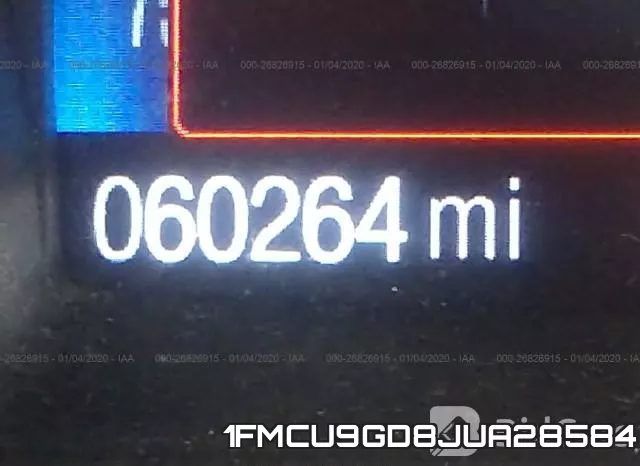 1FMCU9GD8JUA28584 фото 8