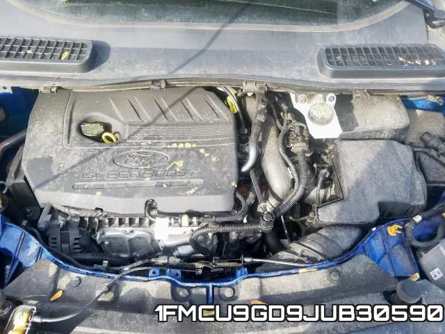 1FMCU9GD9JUB30590 фото 8