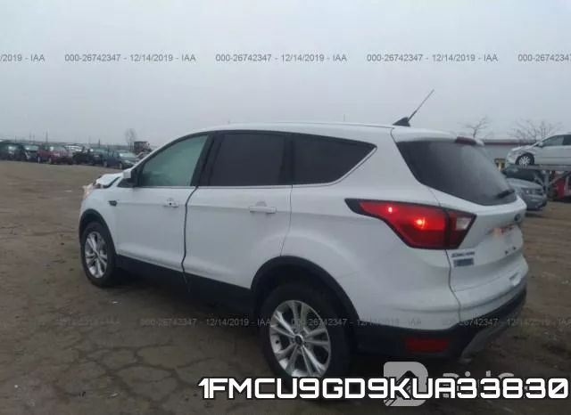 1FMCU9GD9KUA33830 фото 4