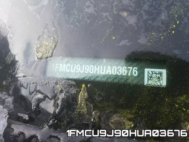 1FMCU9J90HUA03676 фото 2