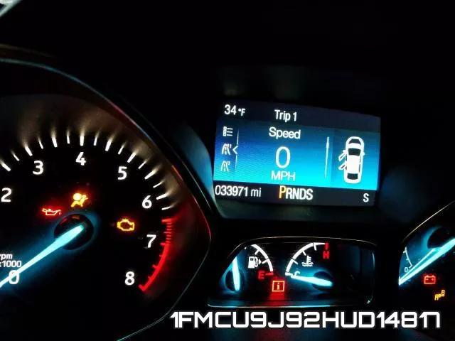 1FMCU9J92HUD14817 фото 9