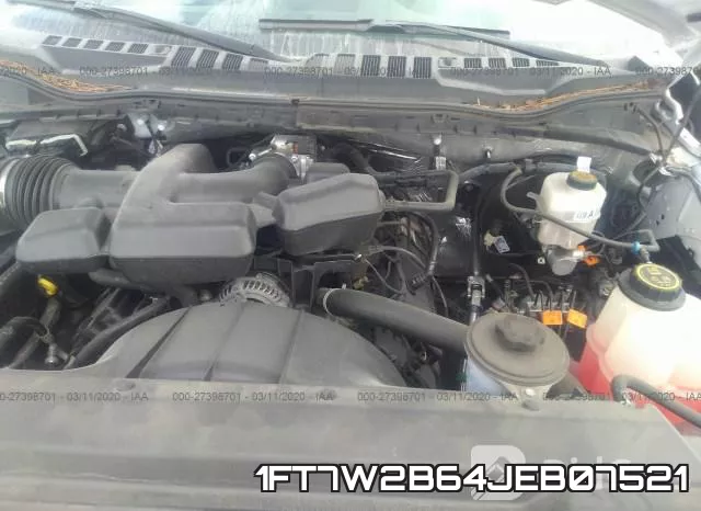 1FT7W2B64JEB07521 фото 2